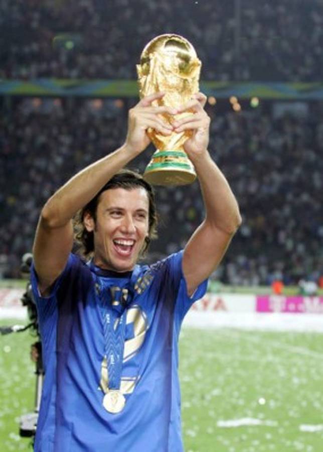 Los campeones de Italia en 2006: Fue condenado a cárcel, uno sigue activo y otro sueña con ir al Barça