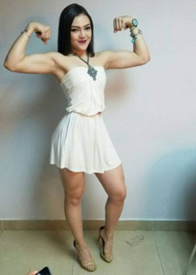 Fany Fuentes, la joven hondureña que está triunfando en el mundo del fitness