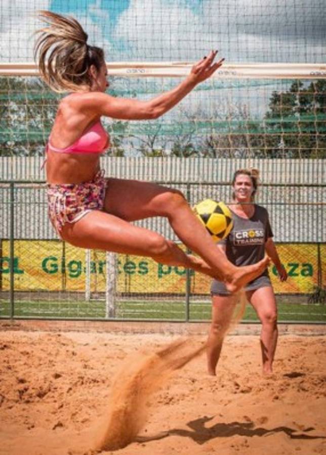 Natalia Guitler, la hermosa freestyler que explota el Instagram con sus fotografías