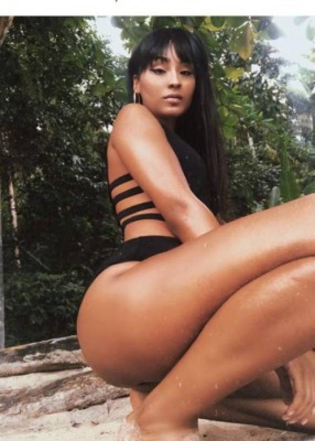 Conocé a Super Dalu, la modelo panameña que se paseó con Alberth Elis en Punta Cana