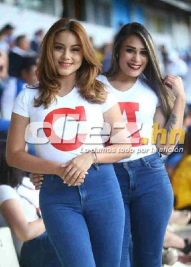 ¡Mucha belleza! Las lindas chicas que deja la Jornada 3 de Liga Nacional