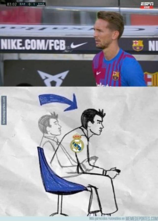 Los otros memes que no has visto del triunfo del Real Madrid en el clásico ante Barcelona