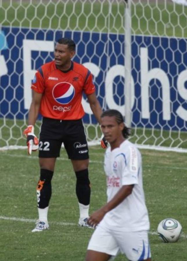 'Pando” Ramírez elige su 11 ideal de excompañeros que tuvo en Motagua y Marathón