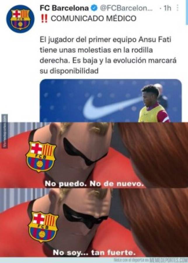 Barcelona pierde ante el Rayo Vallecano y los memes revientan a Depay, Piqué y Koeman