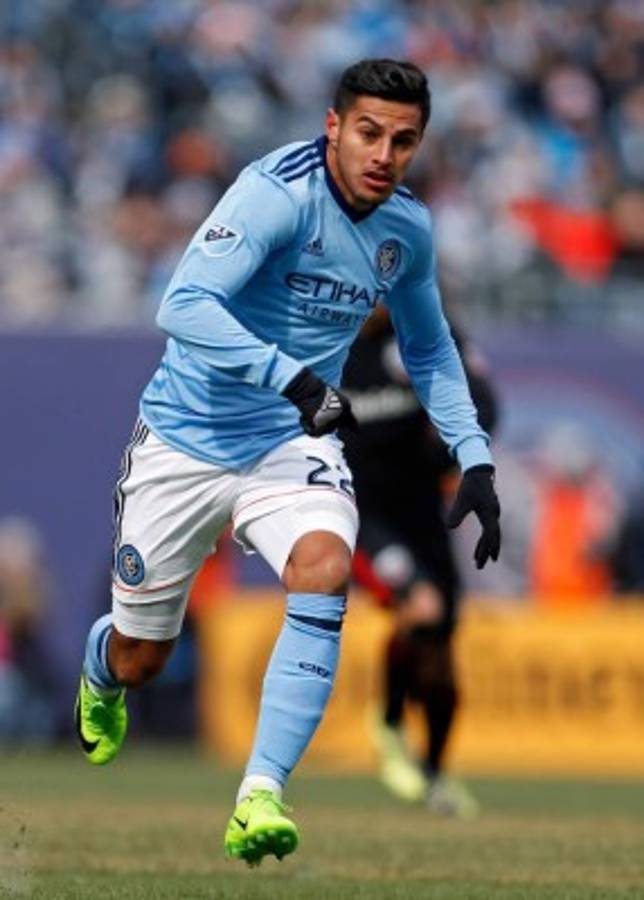 El salario de los centroamericanos en la temporada 2018 de la MLS