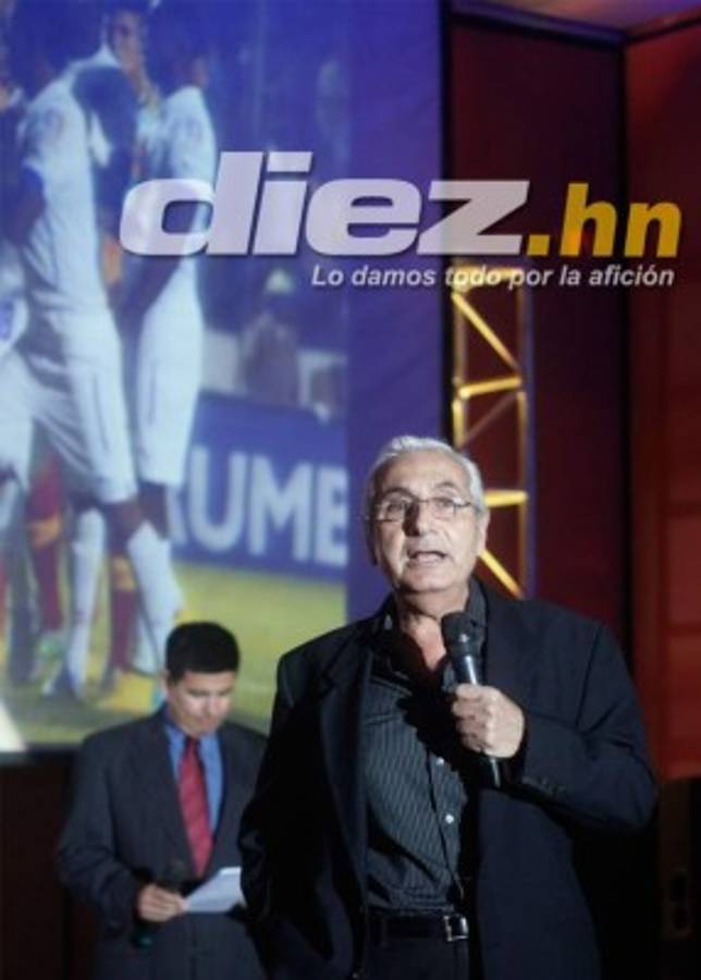 Liga Nacional de Honduras premia a los mejores de 2013-14