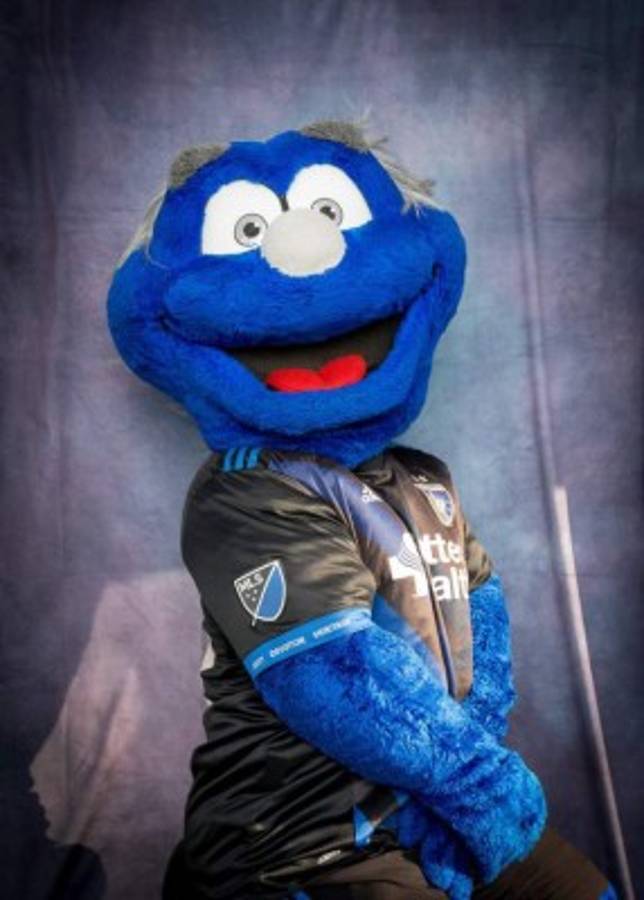 Estas son todas las mascotas que animan a los equipos en la MLS