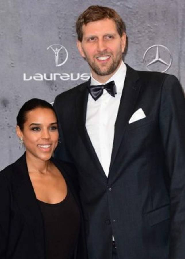 La mujer de Figo y las bellas deportistas que deslumbraron en la gala de los Premios Laureus