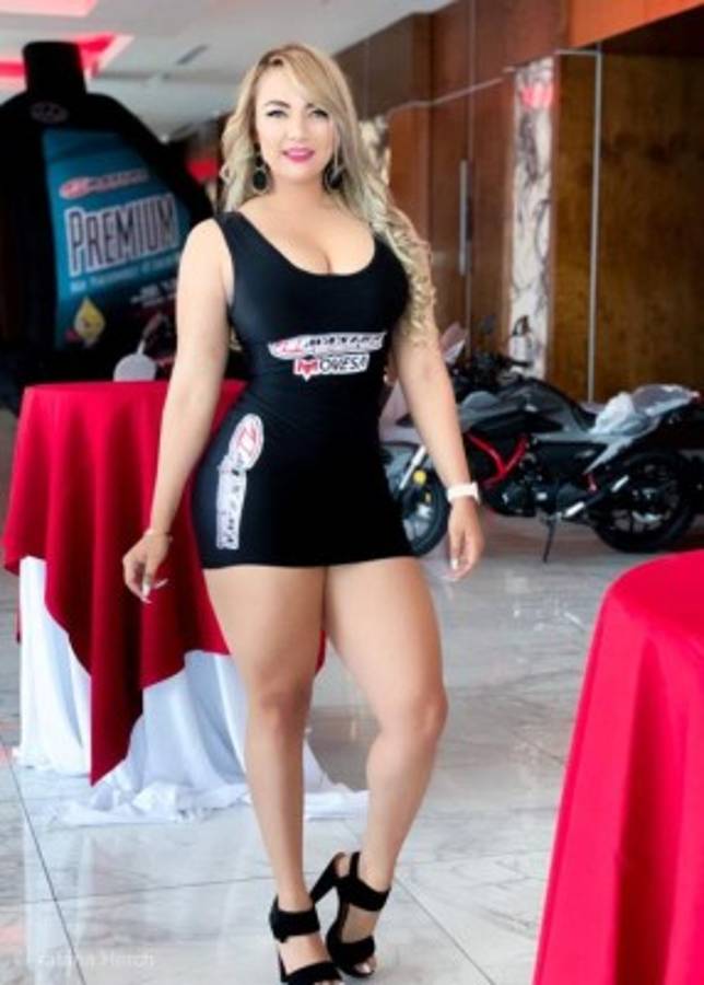 Yatana Herch, la barbie hondureña y su atrevido reto si Marathón queda campeón del Clausura