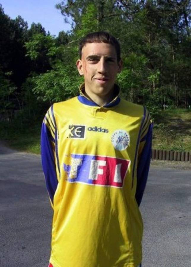 ¡Cuánto cambio! Los grandes jugadores cuando nadie los conocía