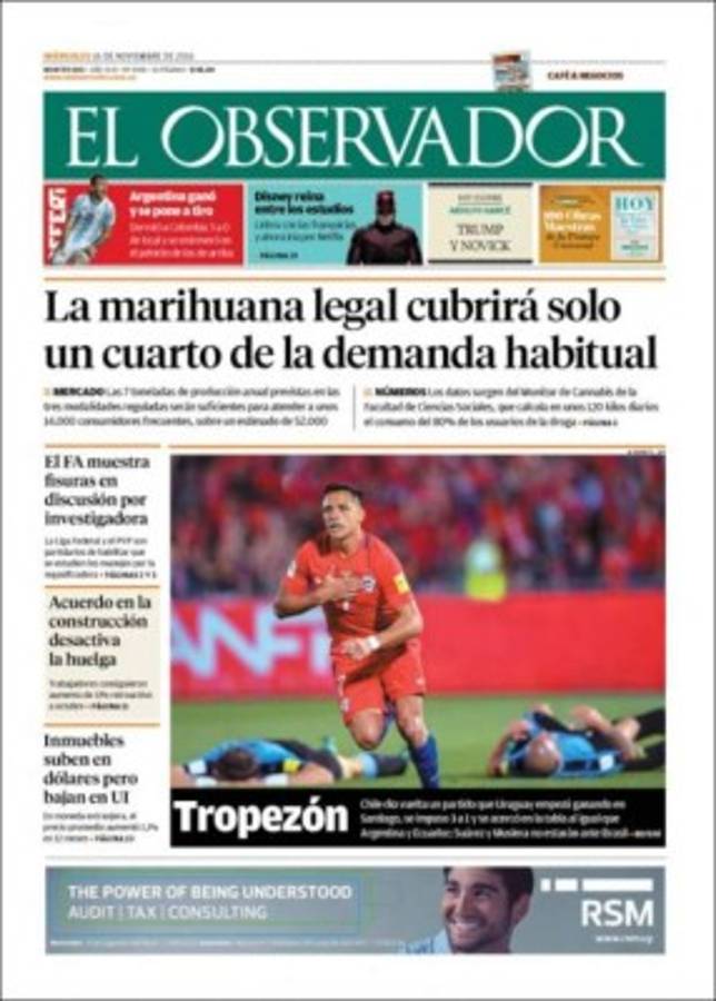 ¡CALIENTE! Las portadas que dejó la fecha de eliminatoria mundialista