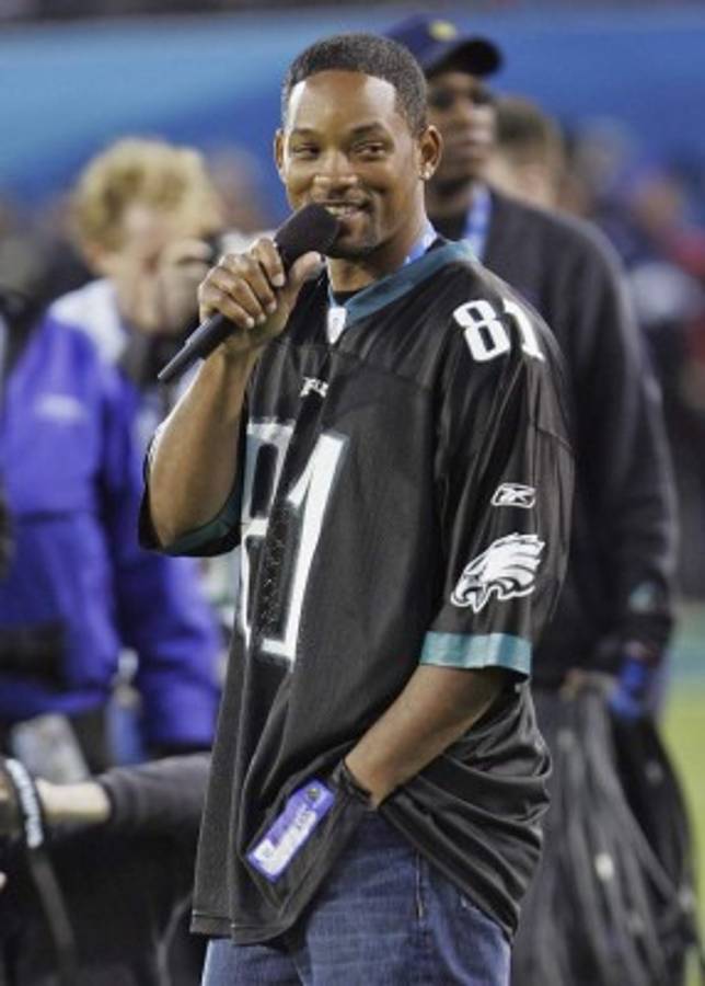 Las personalidades que son seguidores de Philadelphia Eagles