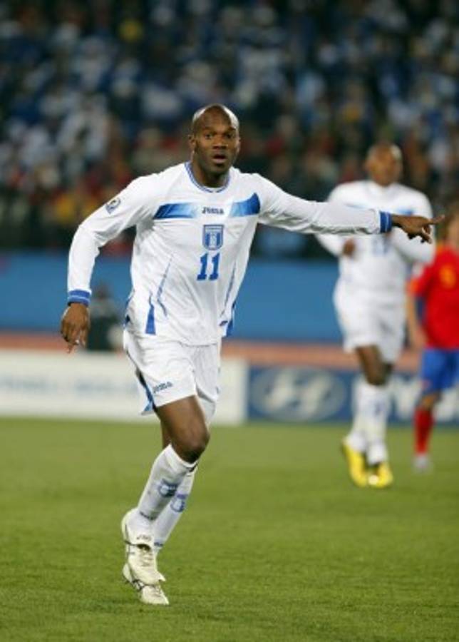 Los mejores futbolistas de la Selección de Honduras en la historia, según Kenneth Melado