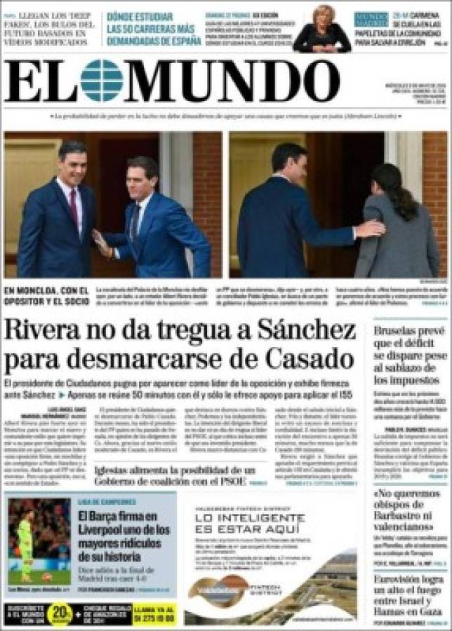 ¡Bochorno histórico! Las portadas de la prensa que ridiculiza al Barcelona