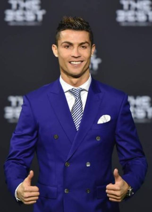 Cristiano Ronaldo y su novia Georgina Rodriguez deslumbran en premios The Best