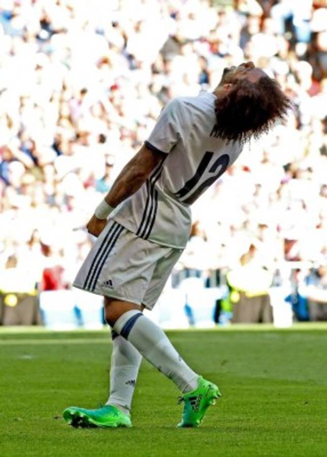 Las imágenes más curiosas que no viste por la tv tras el Real Madrid-Atlético