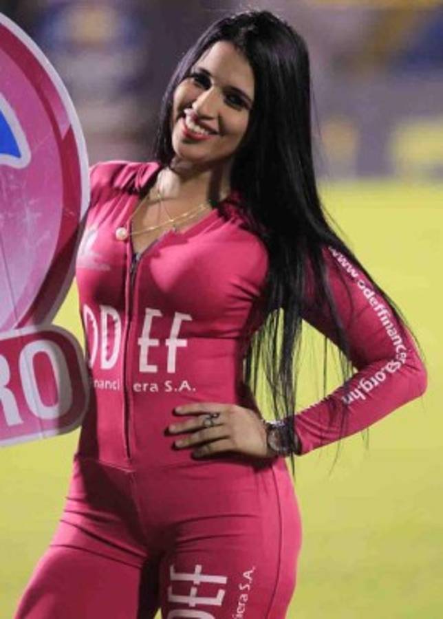 La belleza que adornó la emocionante jornada 17 de la Liga Nacional