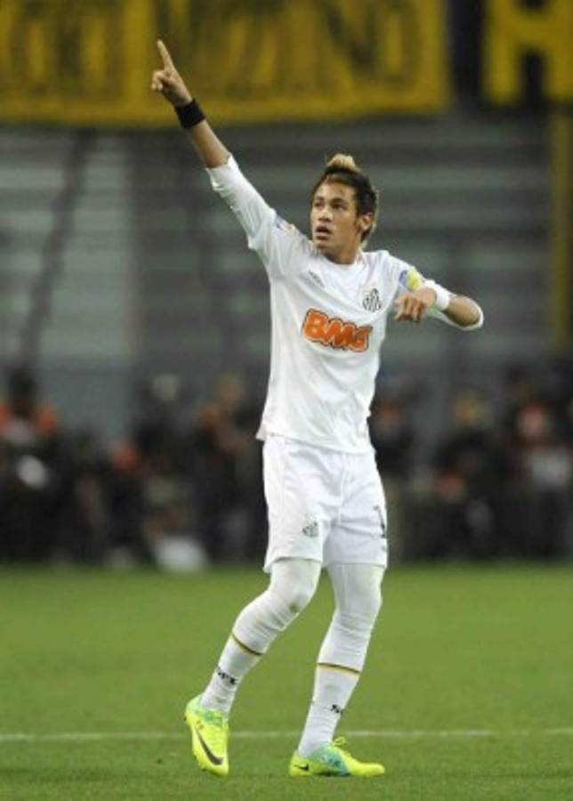 Fotos: La evolución física de Neymar para ser más fuerte en el Barcelona