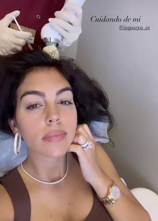 Georgina Rodríguez y el secreto que se le escapó sobre sus relaciones sexuales con Cristiano Ronaldo