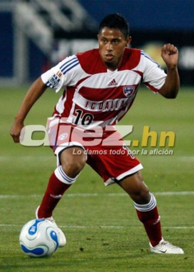 La trayectoria del hondureño Ramón Núñez en imágenes