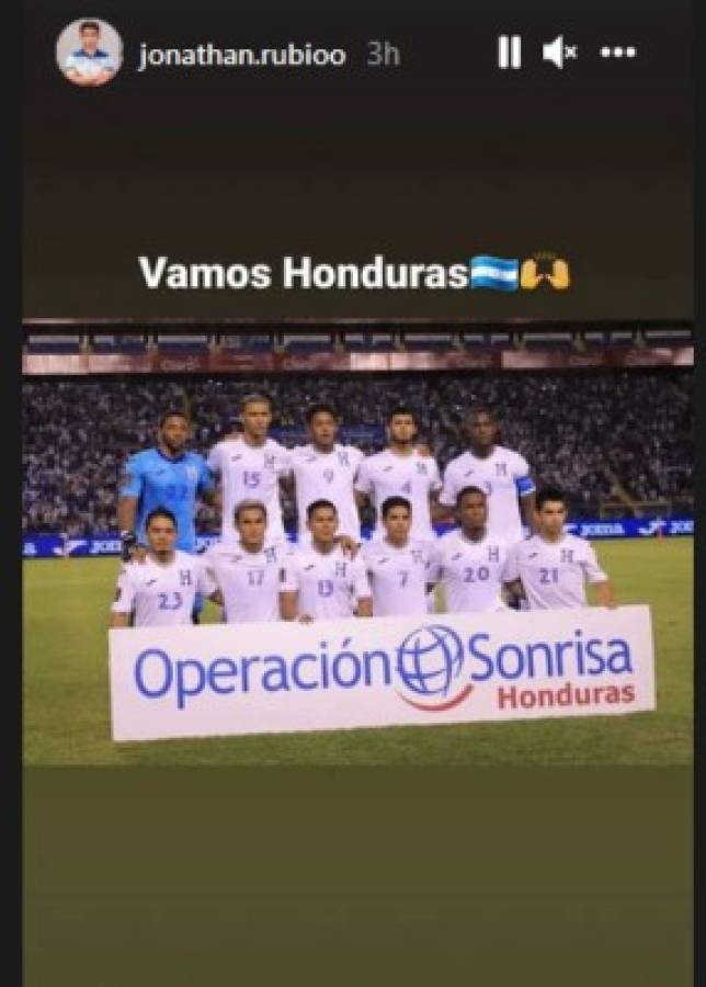 Jugadores de la Selección de Honduras y exfutbolistas lanzan mensajes optimistas para juego con Jamaica