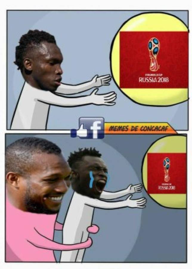 Los terribles memes que calientan la jornada de eliminatoria en Concacaf