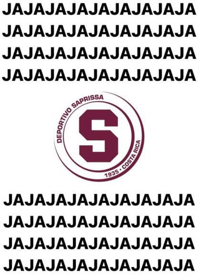 ¿El más grande? Los memes hacen pedazos a Saprissa tras eliminación de Copa Centroamericana ante Antigua