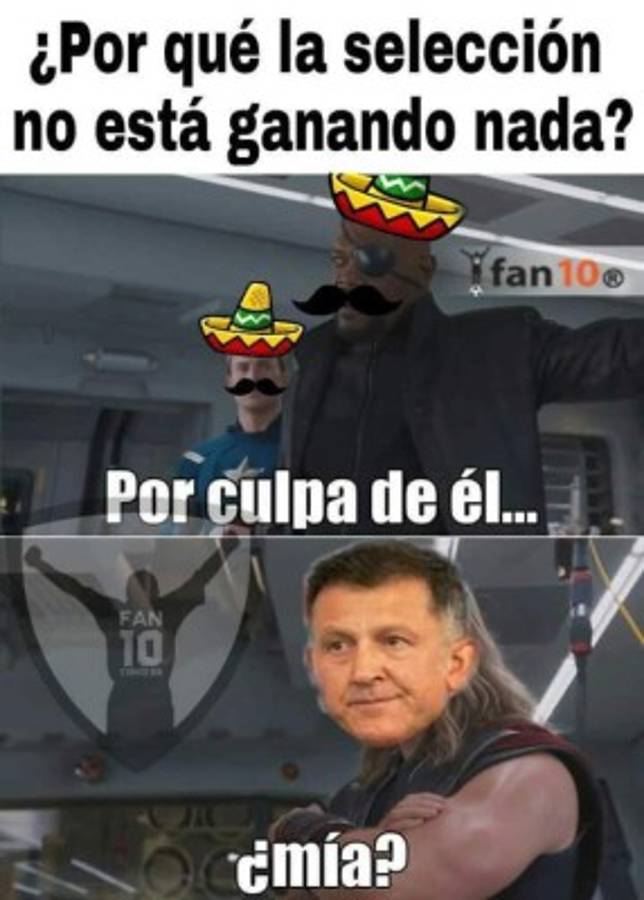 Imperdibles: Los mejores memes de la eliminación de México en la Copa Oro 2017