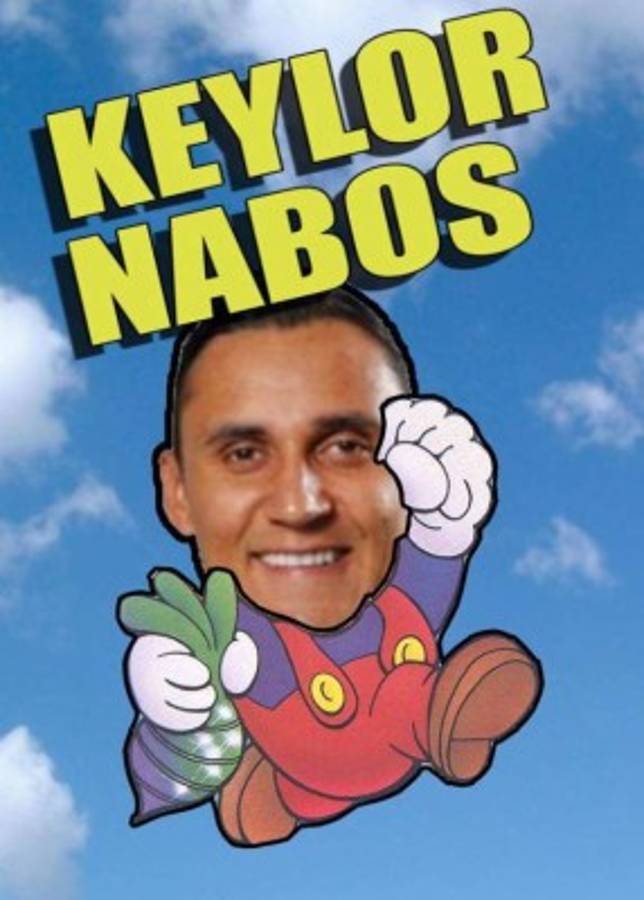 Los mejores memes de Keylor Navas y Real Madrid ante Granada