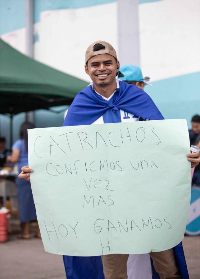 La petición a Andy Najar, la chica que estuvo ante Costa Rica, vuelve contra Haití y las pancartas en el Nacional