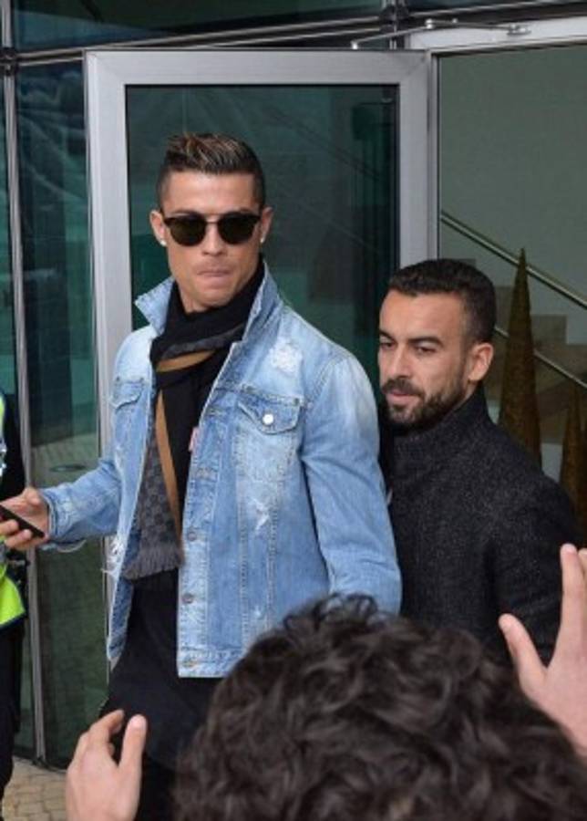 Georgina Rodríguez, la novia de Cristiano, causó furor en Portugal