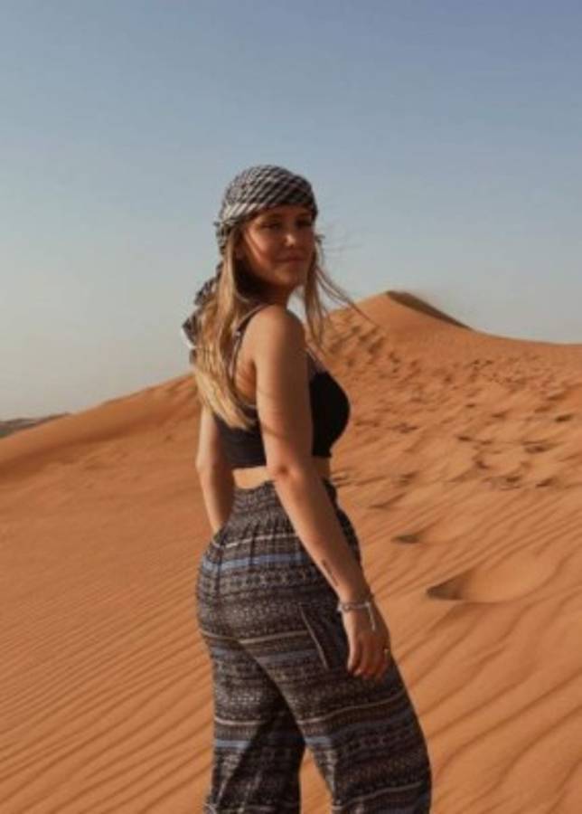 Vive en Dubai y fue besada por Cristiano: así es la preciosa hija de un histórico crack del Real Madrid