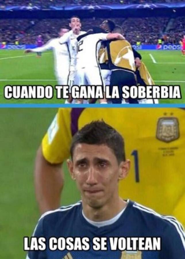 ¡BURLAS! Acribillan al Barcelona tras el hackeo y el fichaje de Di María