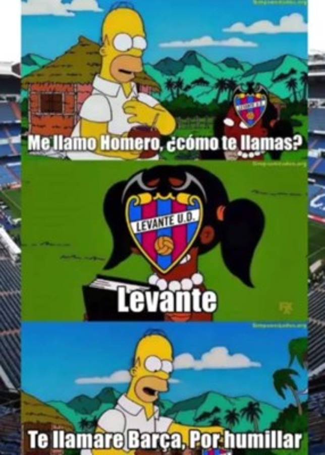 MEMES: Hacen pedazos al Real Madrid por su crisis y derrota ante el Levante