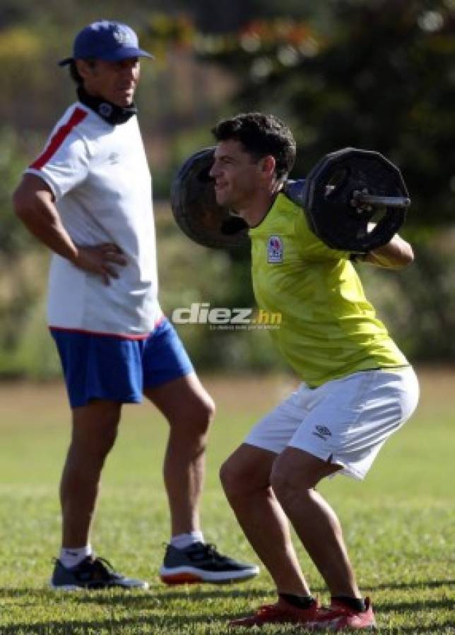 Las caras nuevas y pocas conocidas en la pretemporada de Olimpia camino al Clausura 2021