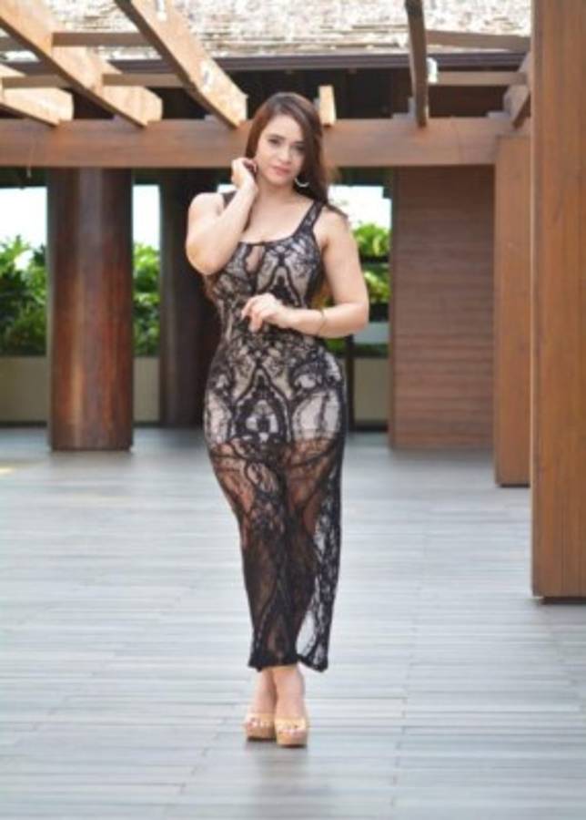 EN FOTOS: Yerlis Camacho, la espectacular colombiana que radica en La Ceiba