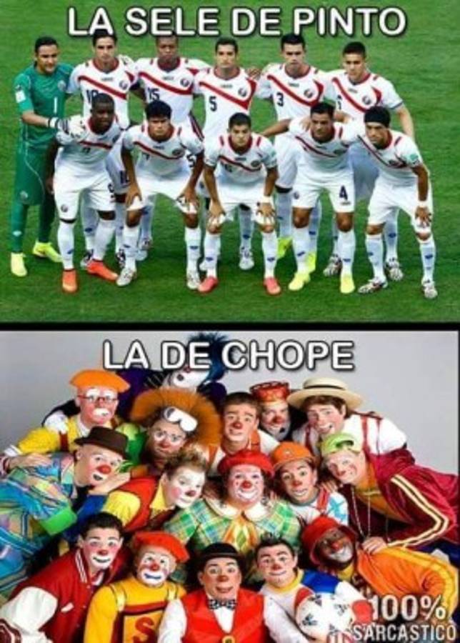 En Costa Rica extrañan a Pinto: Así son los memes de la Copa Oro