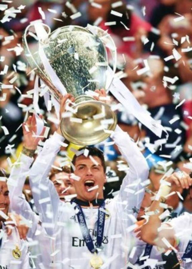 FOTOS: La evolución de Cristiano Ronaldo, el Rey de Champions desde 2008