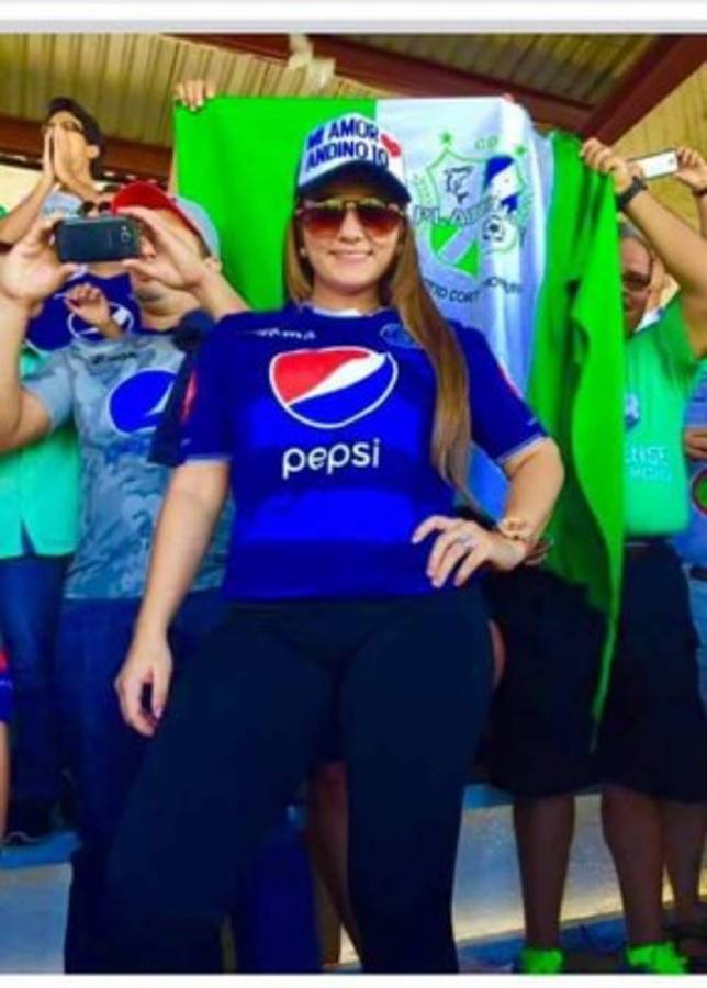 Las aficionadas más lindas y fieles que apoyarán a Motagua en la final