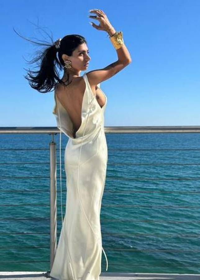 Mia Khalifa rompió el silencio sobre su supuesto romance con Julián Álvarez: “Para aclarar las cosas...”