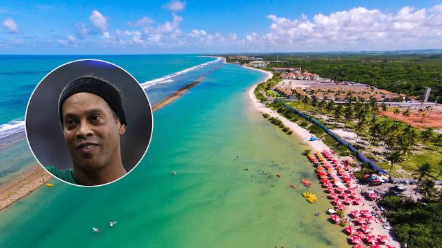 Ronaldinho organizó un fiestón en el cierre del 2024: revelaron su truco para no molestar a los vecinos