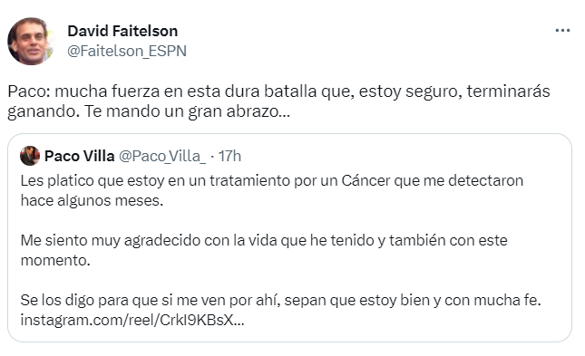 La dura enfermedad que tiene el famoso narrador que se casó con su hermanastra: “A mí me tocó esto...”