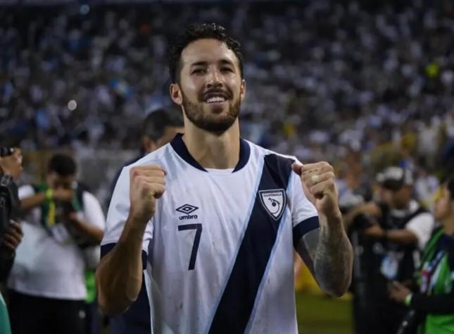 ¡Sorpresota! Un hondureño en el 11 ideal de la Concacaf Nations League