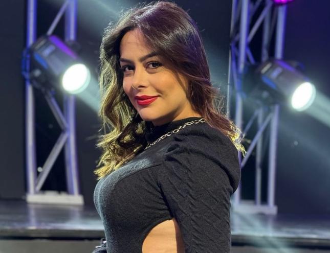 Larissa Riquelme aclaró la polémica foto con un famoso exdelantero: “Para la gente que está desubicada...”