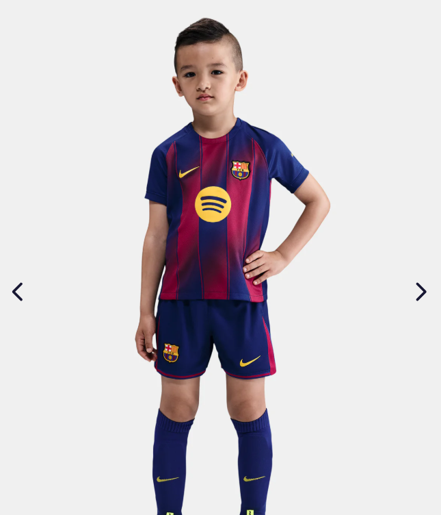 Barcelona presenta su nueva indumentaria: el heredero del '10' de Messi y los culés se ilusionan: Esta huele a Champions