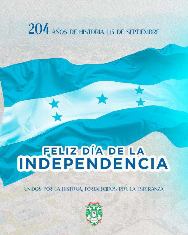 Cuatro grandes de Europa sorprenden a Honduras por el Día de la Independencia: el tremendo error que cometió exequipo del Choco