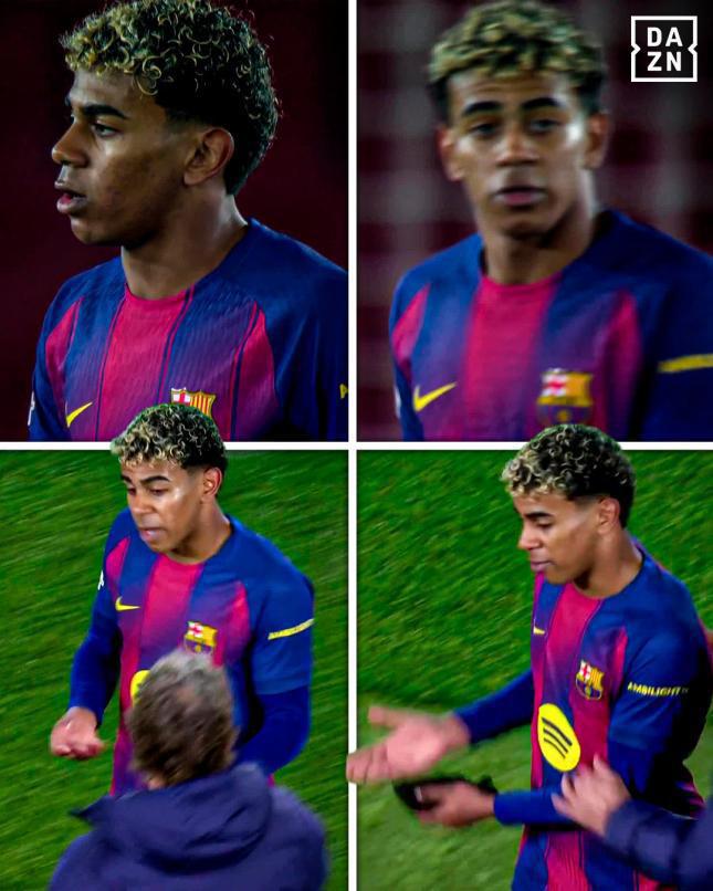 El tremendo enojo de Lamine Yamal con Flick, inesperado héroe de Barcelona y la fiesta de los visitantes en el Camp Nou