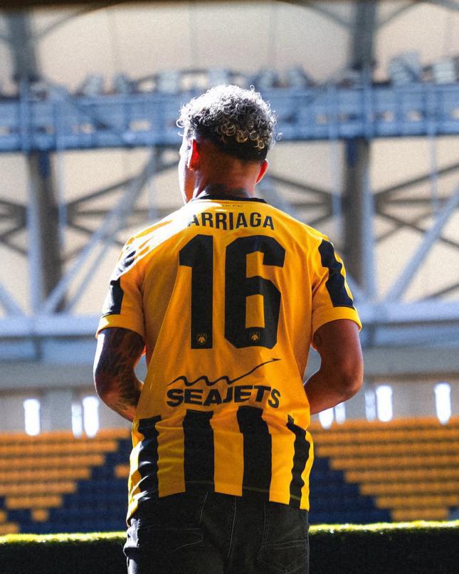 Será compañero de ex Real Madrid y jugará Champions: así es la nueva casa de Arriaga