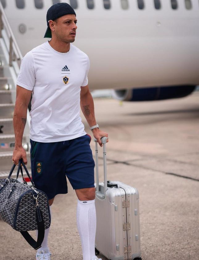 FOTOS: El notable cambio físico de mexicano Chicharito Hernández a los 34 años ¿Quiere volver a la selección de México?