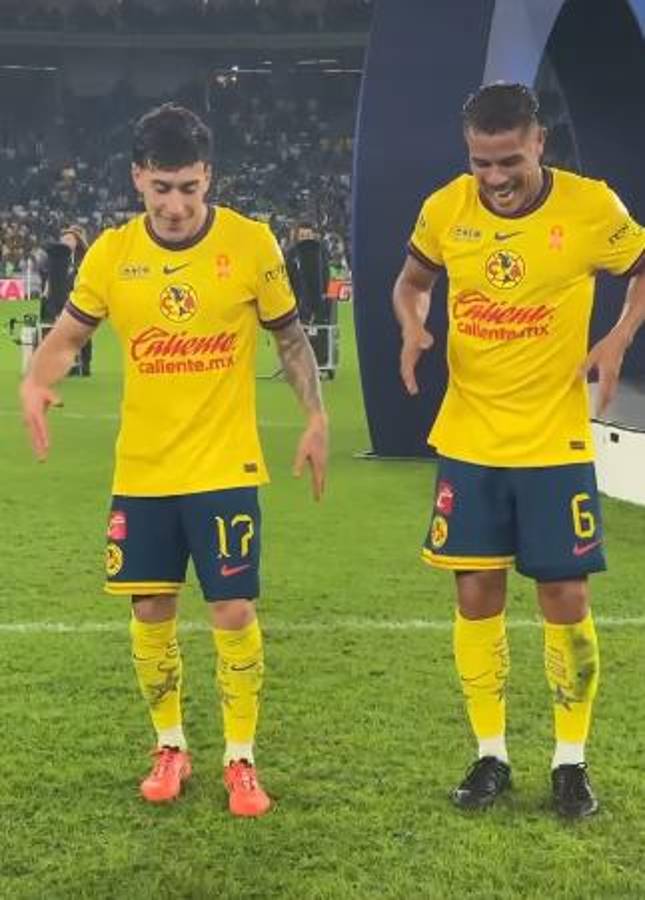 La fiesta del América tras conquistar el tricampeonato y hacer historia en la Liga MX: sacaron los “pasos prohibidos”